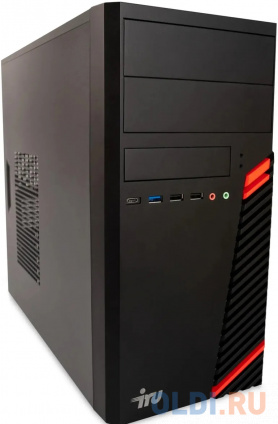   IRU Office 310H6S MT Cel G6900 (3.4) 8Gb SSD256Gb UHDG 710 Free DOS GbitEth 450W  (2062389)  