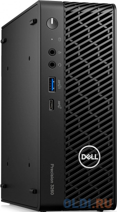   Dell Precision 3260 Compact i5 13500 (2.5) 16Gb SSD1Tb T1000 4Gb CR Linux Ubuntu GbitEth 240W    (3260-5640)  