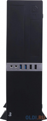   IRU Office 310H6S SFF i3 12100 (3.3) 8Gb SSD256Gb UHDG 730 Free DOS GbitEth 300W  (2061129)  -