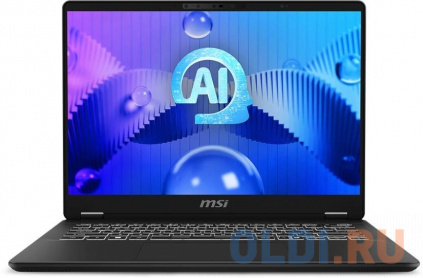   MSI Prestige 14 AI EVO C1MG-001US Core Ultra 9 185H 64Gb SSD2Tb Intel Arc 14&quot; IPS FHD+ (1920x1200) Windows 11 Pro Multi Language grey WiFi BT Cam (9S7-14N111-001)  --