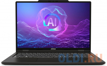   MSI Venture A16 AI+ A3HMG-026XRU Ryzen AI 7 350 16Gb SSD1Tb AMD Radeon 860M 16&quot; OLED 2K (2048x1280)   grey WiFi BT Cam (9S7-261K21-026)  -