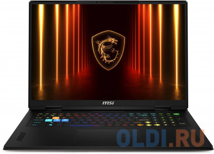   MSI Vector A18 HX A9WIG-218RU Ryzen 9 9955HX 32Gb SSD2Tb NVIDIA GeForce RTX5080 16Gb 18&quot; IPS QHD+ (2560x1600) Windows 11 Home grey space WiFi BT Cam (9S7-182L84-218)  -