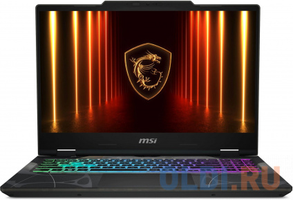   MSI Cyborg 15 B2RWEKG-272XRU Core 5 210H 16Gb SSD512Gb NVIDIA GeForce RTX5050 8Gb 15.6&quot; IPS FHD (1920x1080) FreeDOS black WiFi BT Cam (9S7-15Q342-272)  -