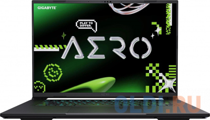   Gigabyte Aero X16 1TH Ryzen AI 7 350 16Gb SSD1Tb NVIDIA GeForce RTX5050 8Gb 16&quot; IPS QHD+ (2560x1600)   grey WiFi BT Cam (1TH93KZC94AD)  -