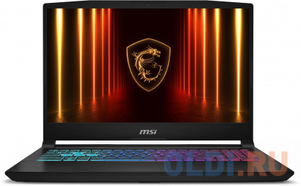   MSI Katana 15 HX B14WFK-617XRU Core i7 14650HX 16Gb SSD1Tb NVIDIA GeForce RTX 5060 8Gb 15.6&quot; IPS FHD (1920x1080) FreeDOS black WiFi BT Cam (9S7-1587C1-617)  -