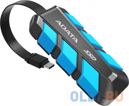   SSD A-Data USB3.2 Gen2 1000GB SC740-1000G-CBU SC740   -