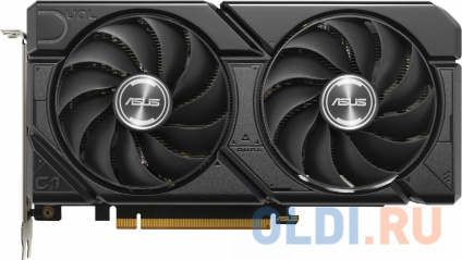   Asus PCI-E 4.0 DUAL-RX7600-O8G-EVO AMD Radeon RX 7600 8Gb 128bit GDDR6 2280/18000 HDMIx1 DPx3 HDCP Ret   