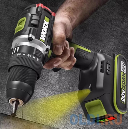  WORX Professional   - WU369  