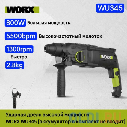  WORX Professional  WU345  