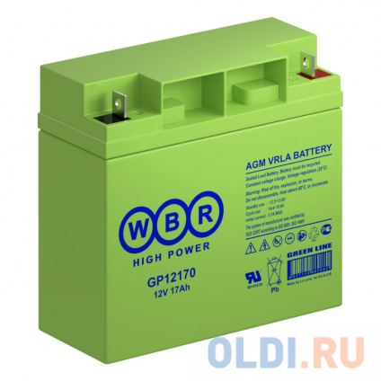  WBR GP12170 12V/17AH  -