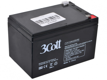     3Cott 12V12Ah  