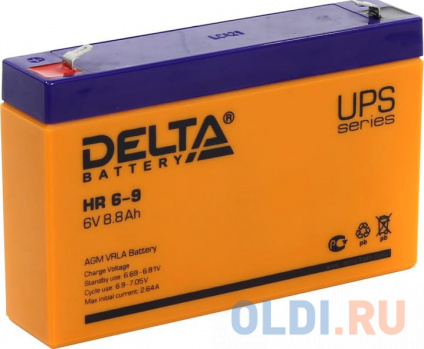   Delta HR 6-9 9 6B  