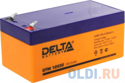   Delta DTM 12032 12V3.2Ah  -