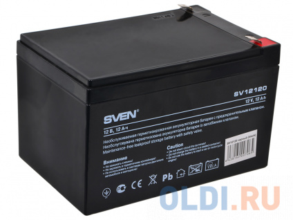   SVEN SV 12V12Ah  