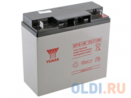   Yuasa 12V17Ah  
