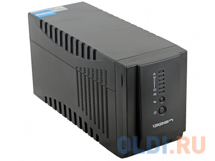   Ippon Smart Power Pro 2000 black 2000VA/1200W RS-232,USB (4+2 IEC)  