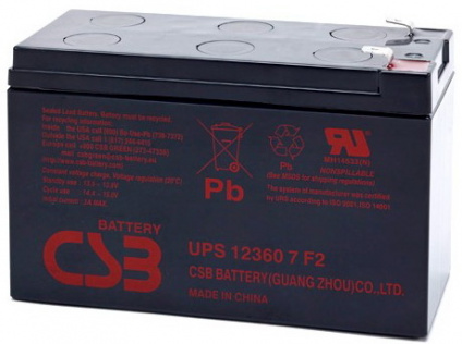  CSB UPS 123607 F2  