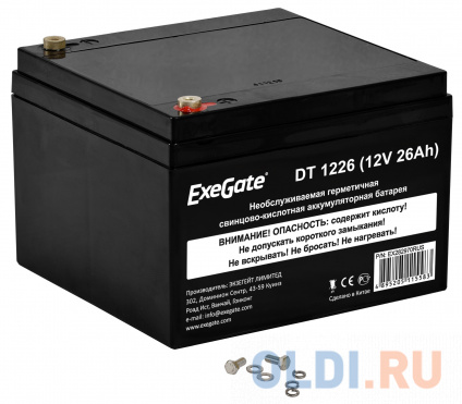    ExeGate DT 1226 (12V 26Ah,   5) EX282970RUS  
