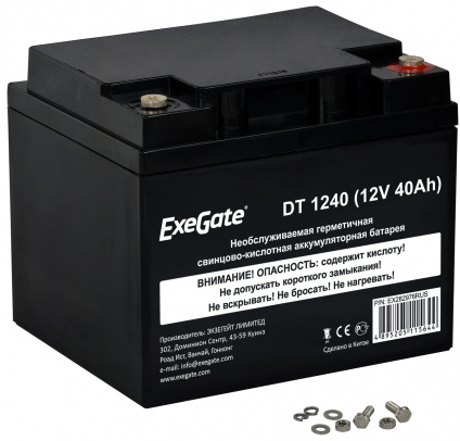  Exegate EX282976RUS Exegate EX282976RUS   ExeGate DT 1240 (12V 40Ah),    5  