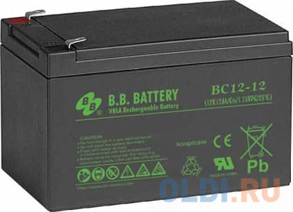     BB BC 12-12 12 12  