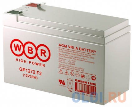   WBR GP1272 F2 12V/7AH  