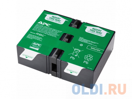   APC APCRBC124 Replacement Battery Cartridge 124  --