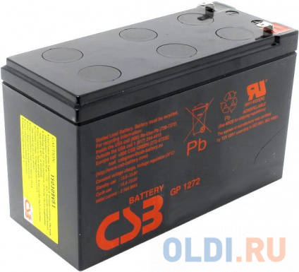   CSB GP1272 F1 12V/7.2AH  -