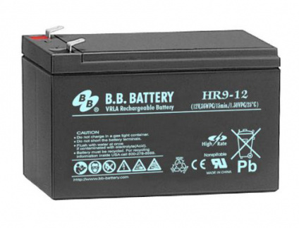   B.B. Battery HR9-12 9 12B  -