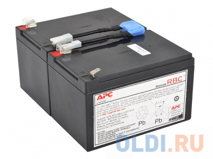     APC RBC6 12/12  