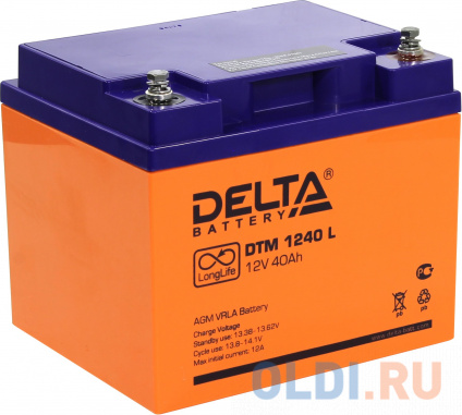   Delta DTM 1240 L 40 12B  