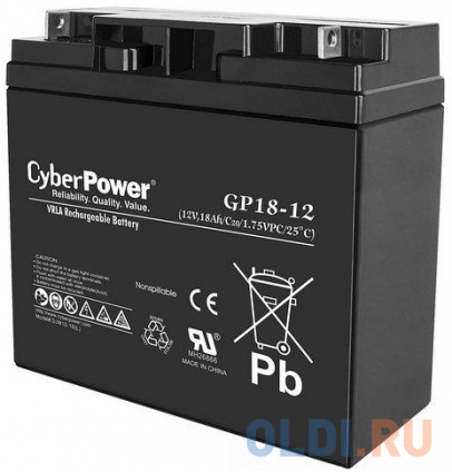   CyberPower 12V 18Ah GP18-12  