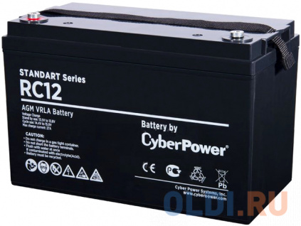  Battery CyberPower Standart series RC 12-135 / 12V 135 Ah  