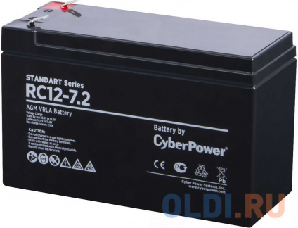    CyberPower R 12-7.2 STANDART series  --
