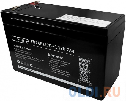  CBR  VRLA  CBT-GP1270-F1 (12 7),  F1  