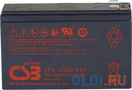 CSB  UPS12240 6 F2  