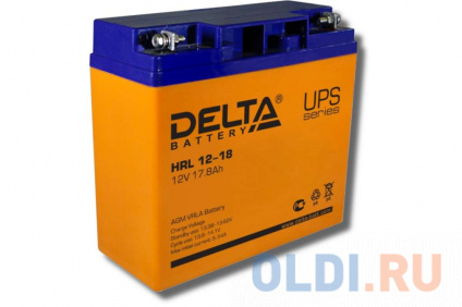  Delta HRL 12-18 X (17.8 \, 12) -    -