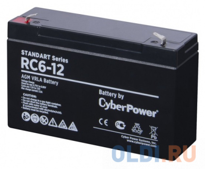  CyberPower   SS R 6-12 / 6  12   