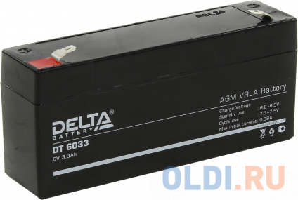   Delta DT 6033 3.3 6B  
