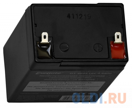  Exegate EX282943RUS Exegate EX282943RUS   ExeGate DT 4045 (4V 4.5Ah),  F1  