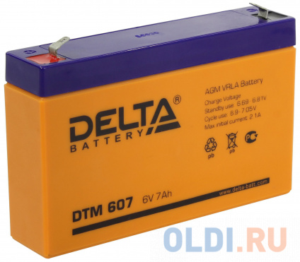    DTM 607 Delta  