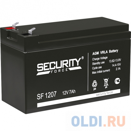    DELTA Secuirity Force SF 1207  