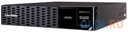  Battery cabinet CyberPower BP48VP2U02 EU for PR1500ERTXL2U/PR2200ERTXL2U/PR3000ERTXL2U (12V / 9AH  8) with built-in charger  