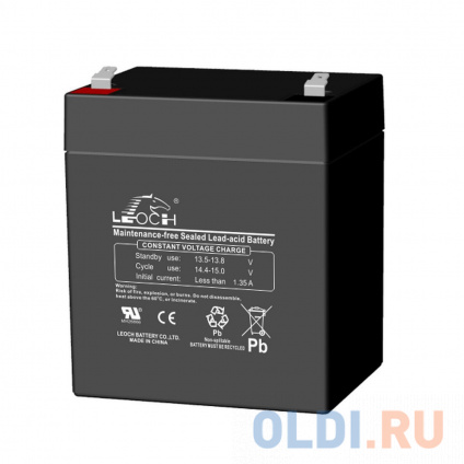  Leoch  DJW12-4.5 (12V 4,5Ah)  