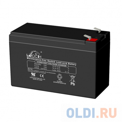  Leoch  DJW12-7.0 (12V 7Ah)   