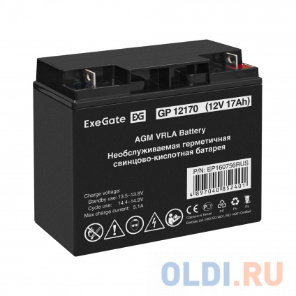    ExeGate GP12170 (12V 17Ah,  F3 ( 5  ))  -