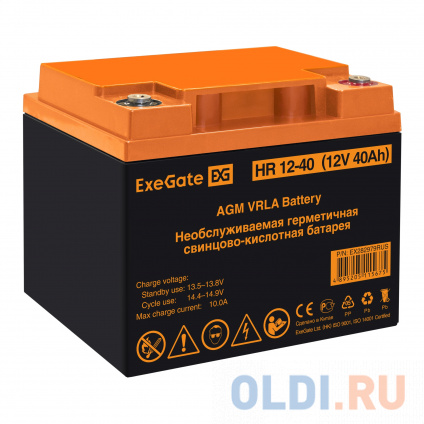    ExeGate HR 12-40 (12V 40Ah,   6)  