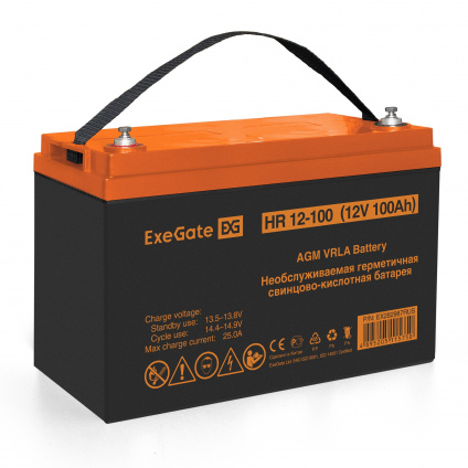    ExeGate HR 12-100 (12V 100Ah,   6)  