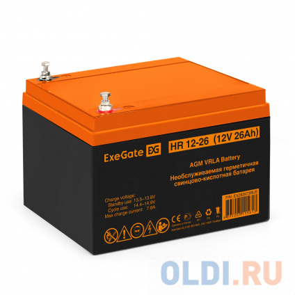    ExeGate HR 12-26 (12V 26Ah,   5)  
