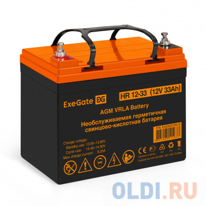    ExeGate HR 12-33 (12V 33Ah,   6)  -