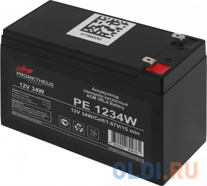      PROMETHEUS ENERGY PE 1234 W 12, 9  